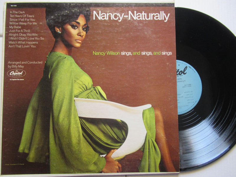 Nancy Wilson | Nancy - Naturally (USA VG)