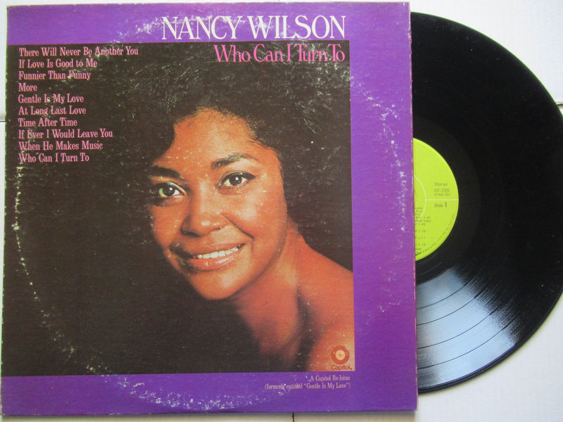 Nancy Wilson | Who Can I Turn To (USA VG)