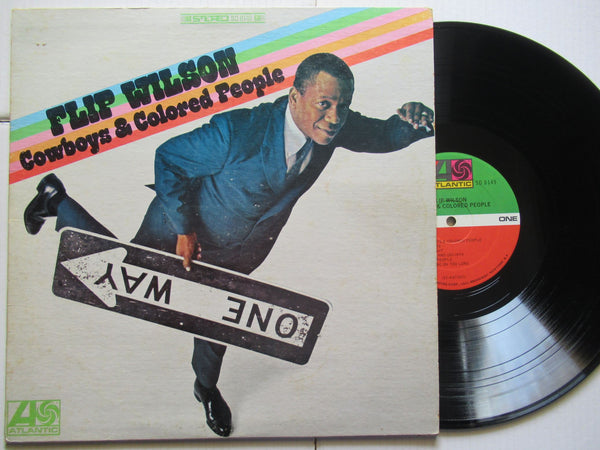 Flip Wilson | Cowboys & Colored People (USA VG+)