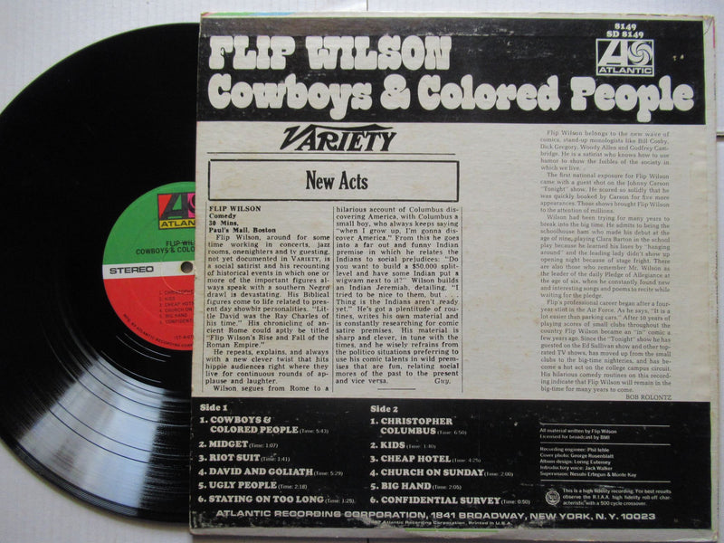 Flip Wilson | Cowboys & Colored People (USA VG+)