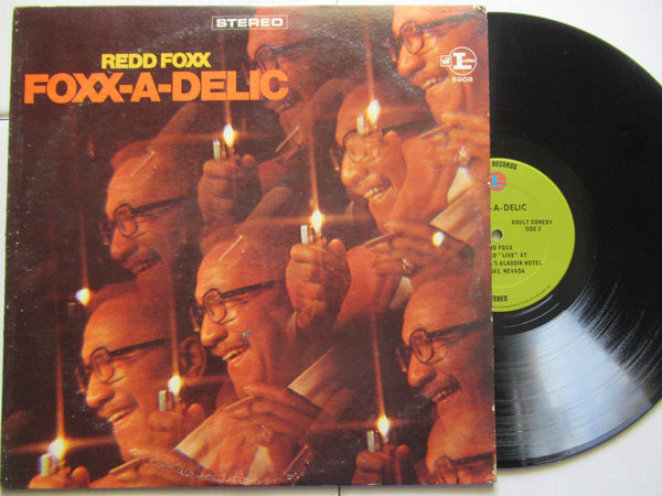 Redd Foxx | Foxx_A-Delic (USA VG+)