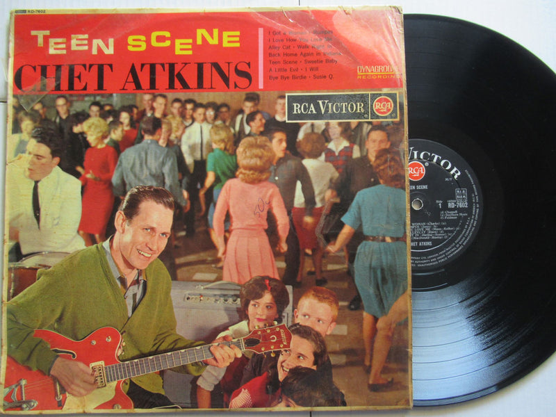 Chet Atkins | Teen Scene (UK VG)