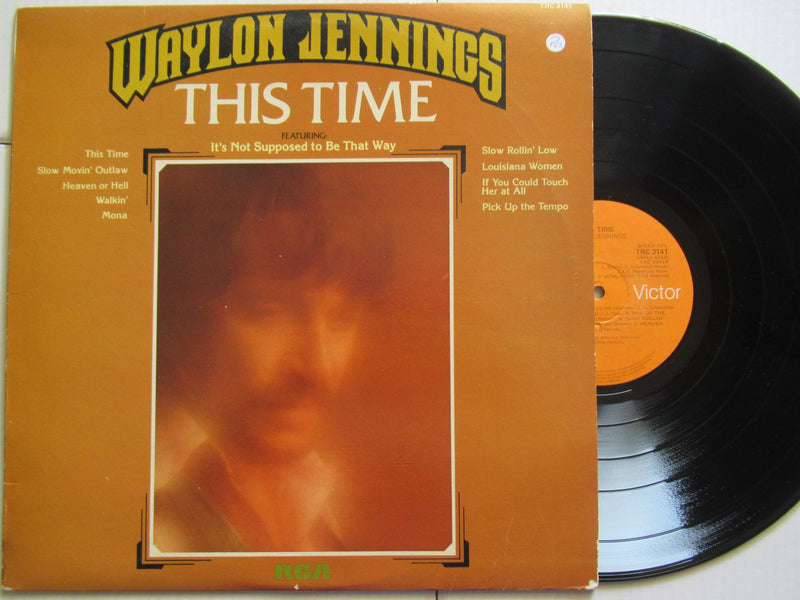Waylon Jennings | This Time (RSA VG+)