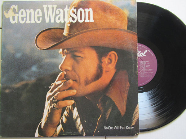 Gene Watson | No One Will Ever Know (USA VG)
