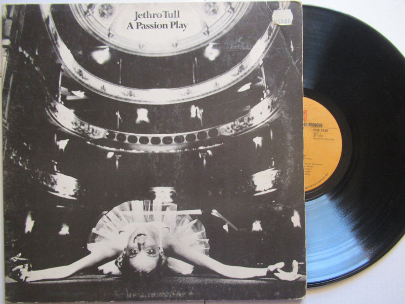 Jethro Tull | A Passion Play (USA VG Gatefold)