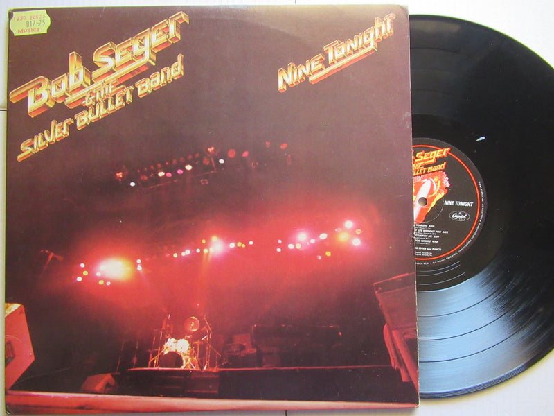 Bob Seger & The Silver Bullet Band | Nine Tonight (RSA VG) 2LP