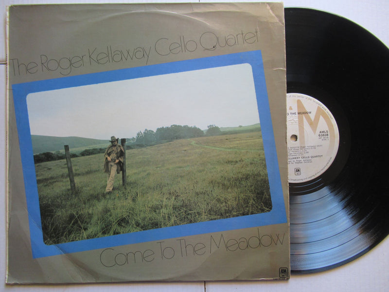 The Roger Kellaway Cello Quartet – Come To The Meadow (RSA VG+)