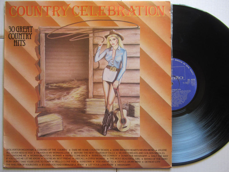 Various Artists | Country Celebration | 30 Great Country Hits (RSA VG)