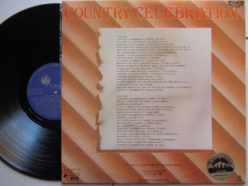 Various Artists | Country Celebration | 30 Great Country Hits (RSA VG)