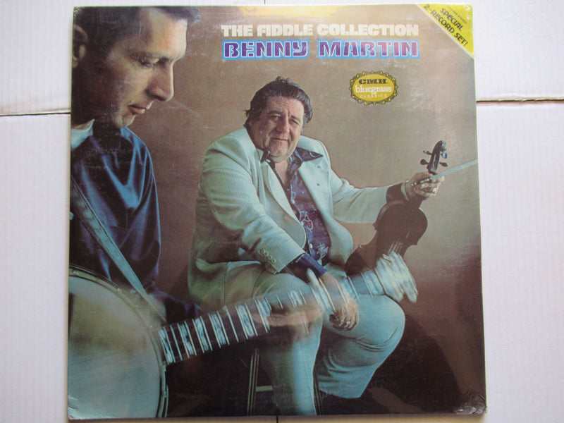 Benny Martin | The Fiddle Collection (USA Sealed) 2LP)