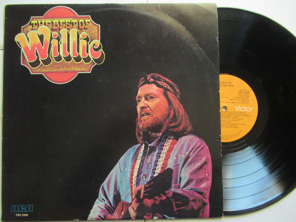 Willie Nelson | The Best Of Willie (RSA VG+)