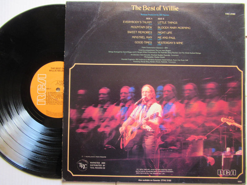 Willie Nelson | The Best Of Willie (RSA VG+)