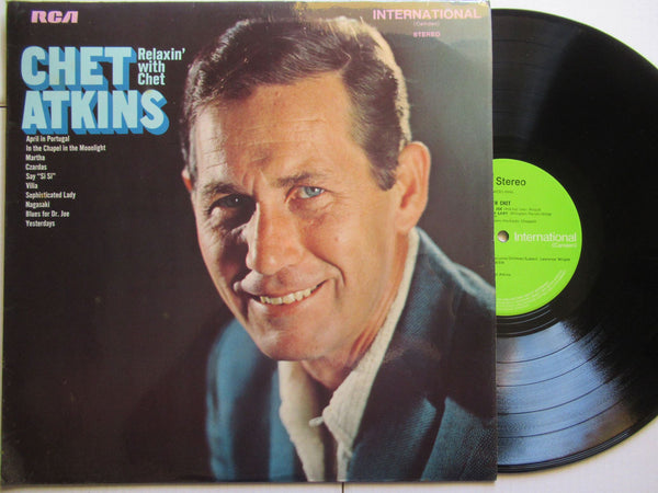 Chet Atkins | Relaxin' With Chet (UK VG+)