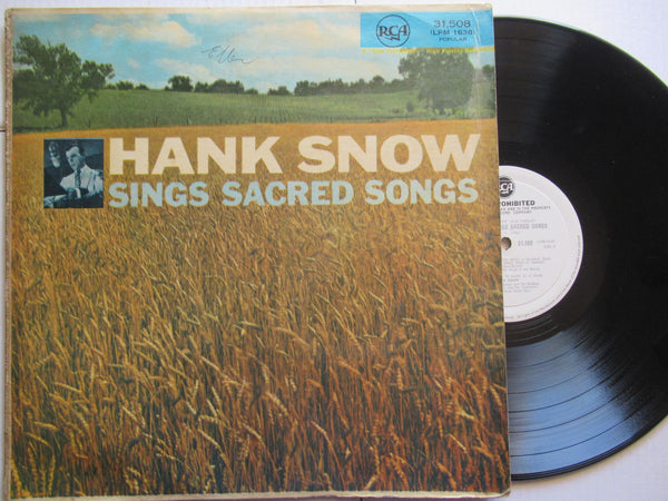 Hank Snow | Sings Sacred Songs (RSA VG)