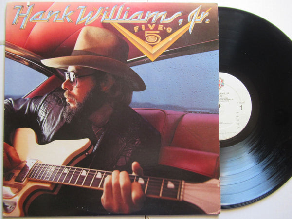 Hank Williams | Five O (USA VG+)