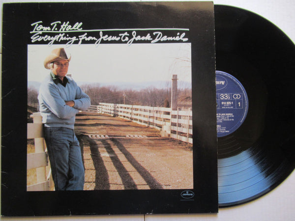 Tom T. Hall | Everything From Jesus To Jack Daniels (Netherlands VG+)