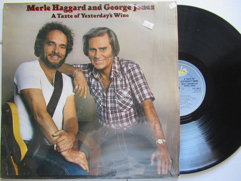 Merle Haggard And George Jones | A Taste Of Yesterday's Wine (UK VG+)