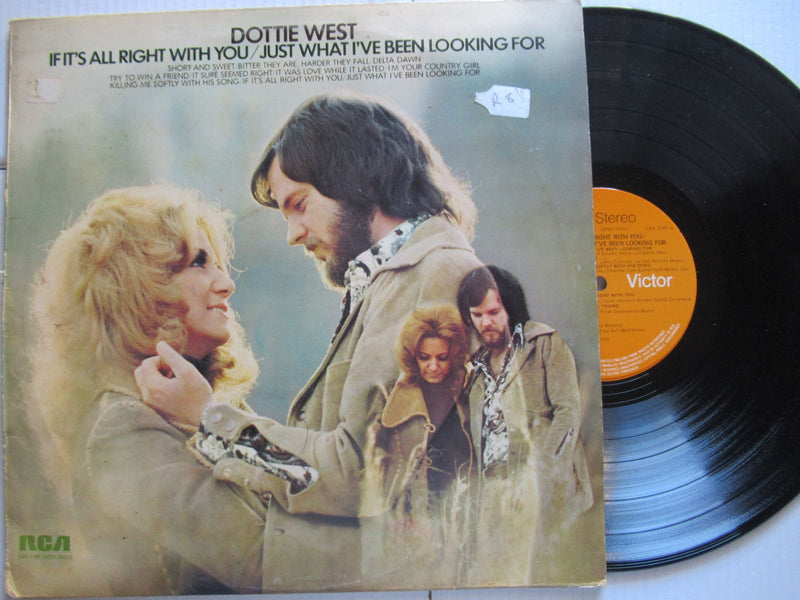 Dottie West | If It's All Right With You Just What I've Been Looking For (UK VG+)