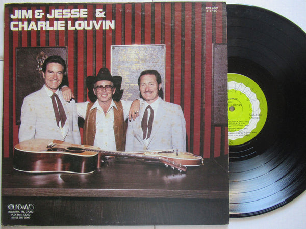 Jim & Jesse & Charlie Louvin – Jim & Jesse & Charlie Louvin (USA VG+)