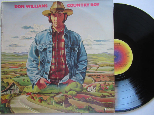 Don Williams | Country Boy (RSA VG+)
