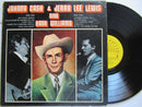 Johnny Cash & Jerry Lee Lewis | Sing Hank Williams (UK VG)