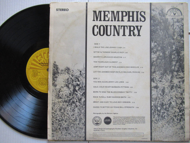 Various | Memphis Country (RSA VG)