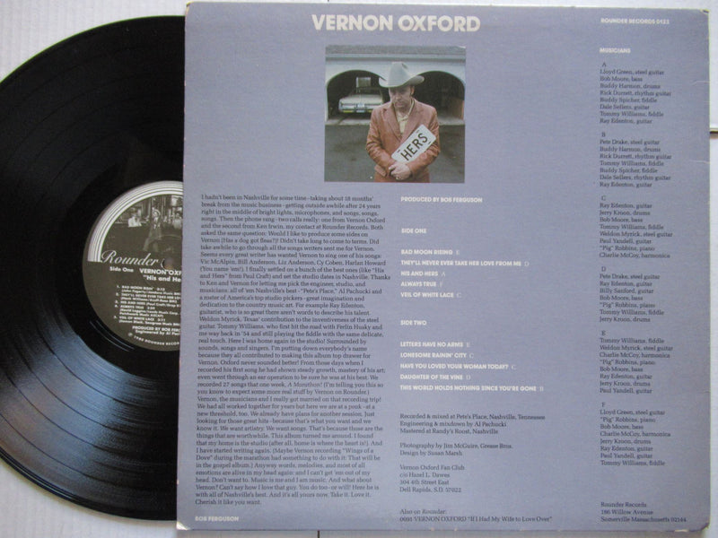 Vernon Oxford | His And Hers (USA VG+)