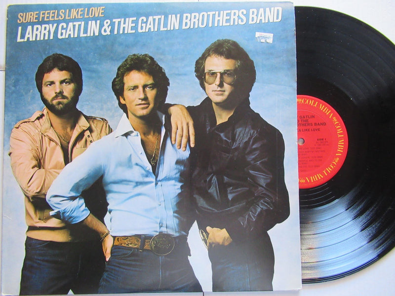 Larry Gatlin & The Gatlin Brothers Band | Sure Feels Like Love (USA VG+)