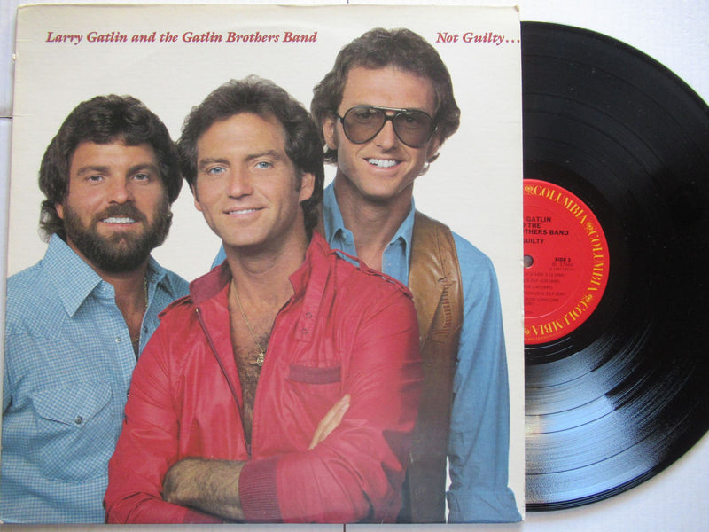 Larry Gatlin And The Gatlin Brothers Band | Not Guilty (USA VG+)