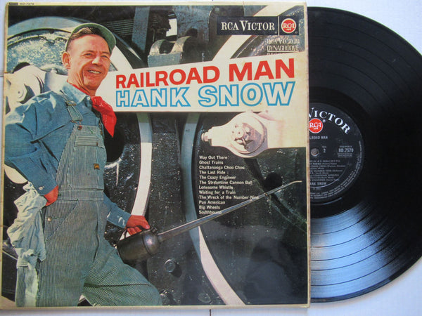 Hank Snow | Railroad Man (UK VG+)