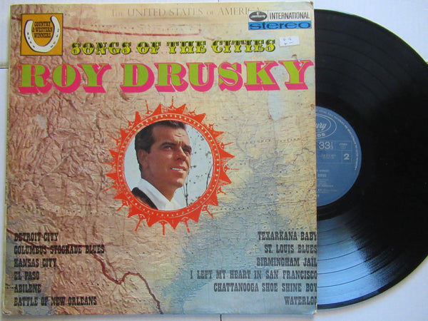 Roy Drusky | Songs Of The Cities (USA VG)