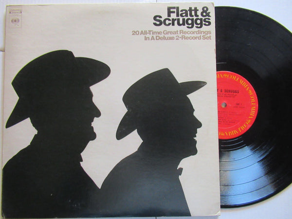Lester Flatt And Earl Scruggs | 20 All Time Great Recordings (USA VG+) 2LP Gatefold