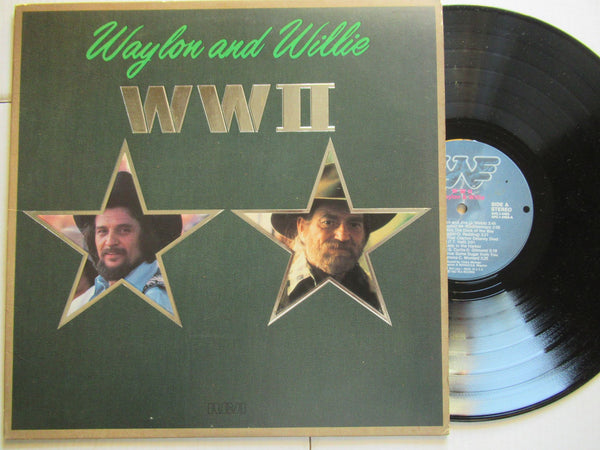 Waylon Jennings And Willie Nelson | WWII (USA VG+)