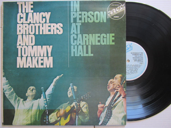The Clancy Brothers And Tommy Makem | In Person At Carnegie Hall (RSA VG+)