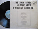 The Clancy Brothers And Tommy Makem | In Person At Carnegie Hall (RSA VG+)