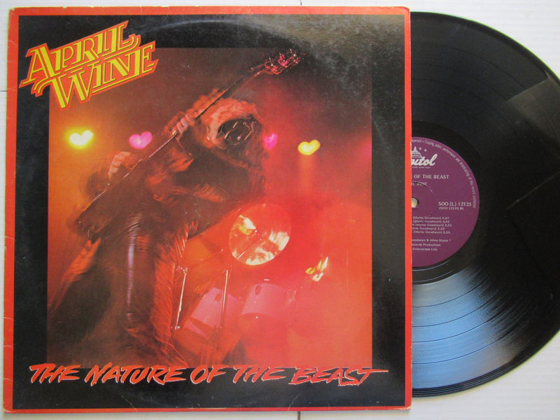 April Wine | The Nature of The Beast (RSA VG+)