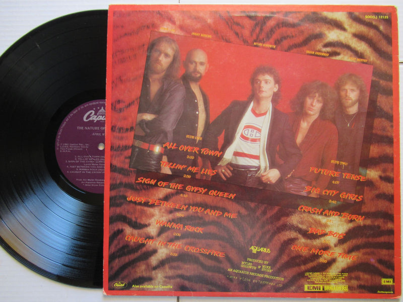 April Wine | The Nature of The Beast (RSA VG+)