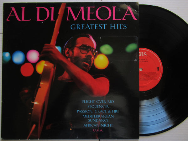 Al Di Meola | Greatest Hits (Germany VG+)