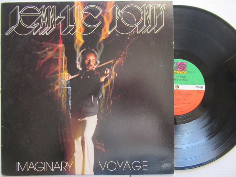 Jean-Luc Ponty | Imaginary Voyage (USA VG+)