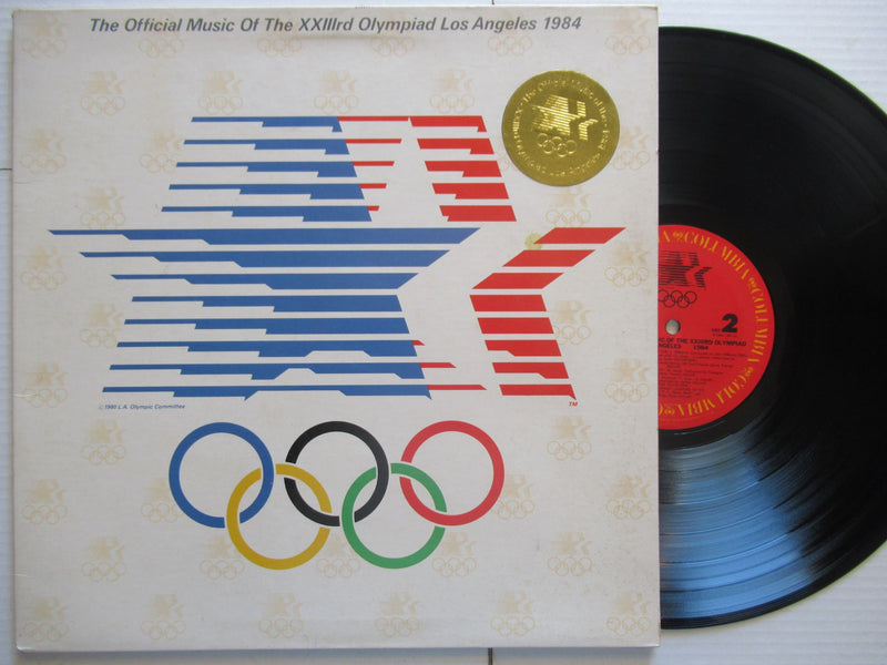 The Official Music Of The XXIIIrd Olympiad Los Angeles 1984 (USA VG+)