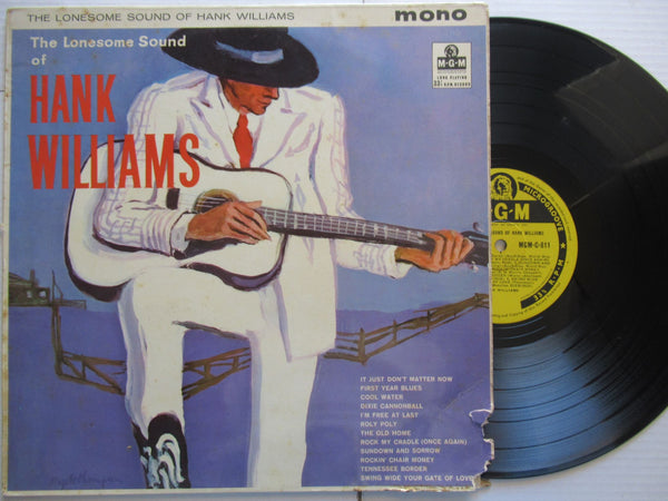 Hank Williams | The Lonesome Sound Of Hank Williams (UK VG)