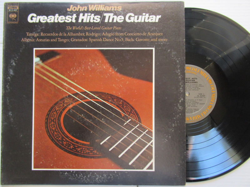 John Williams | Greatest Hits / The Guitar (USA VG+)