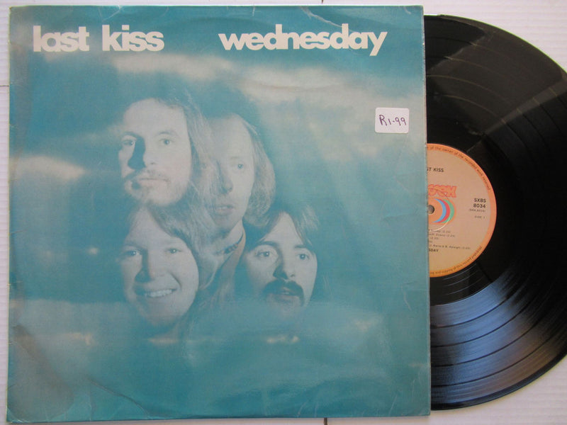 Last Kiss | Wednesday (RSA VG+)