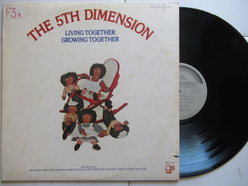 The 5th Dimension | Living Together, Growing Together (USA VG+)
