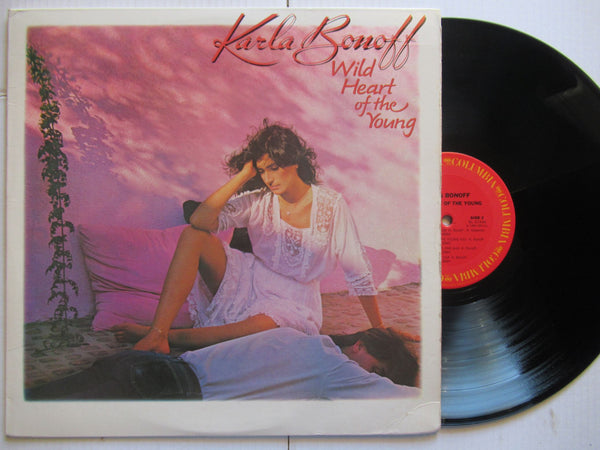 Karla Bonoff | Wild Heart Of The Young (USA VG+)