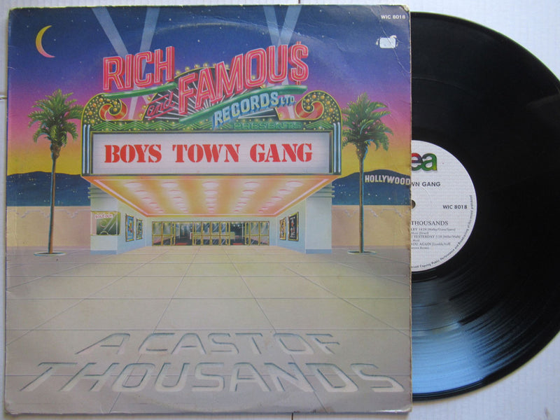 Boys Town Gang | A Cast Of Thousands (RSA VG) 12"