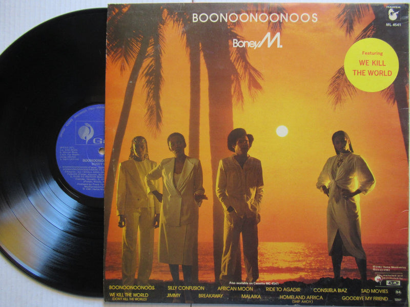 Boney M | Boonoonoonoos (RSA VG)