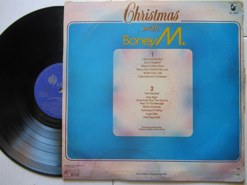 Boney M | Christmas With Boney M (RSA VG)