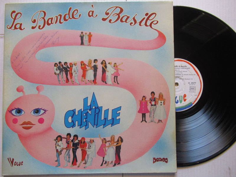 La Bande A Basile | La Chenille (France VG+)