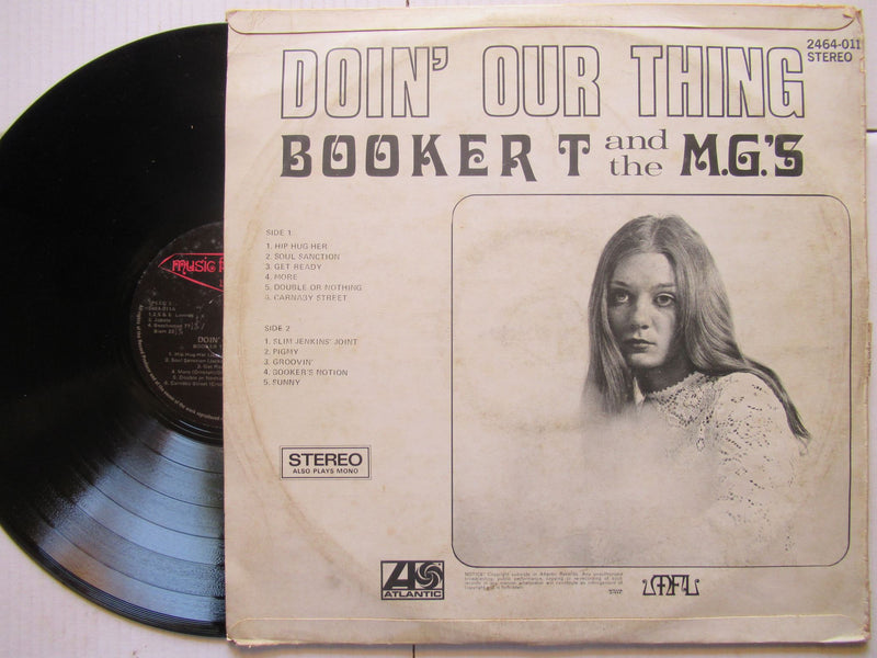 Booker T & The M.G.'s | Doin' Our Thing (RSA VG)